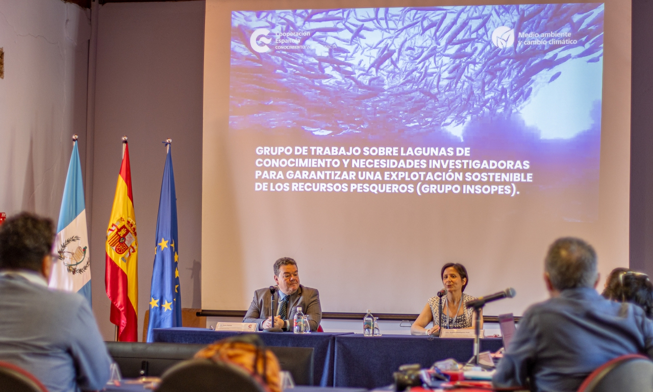 Investigador del INIDEP participó de un encuentro iberoamericano sobre recursos pesqueros