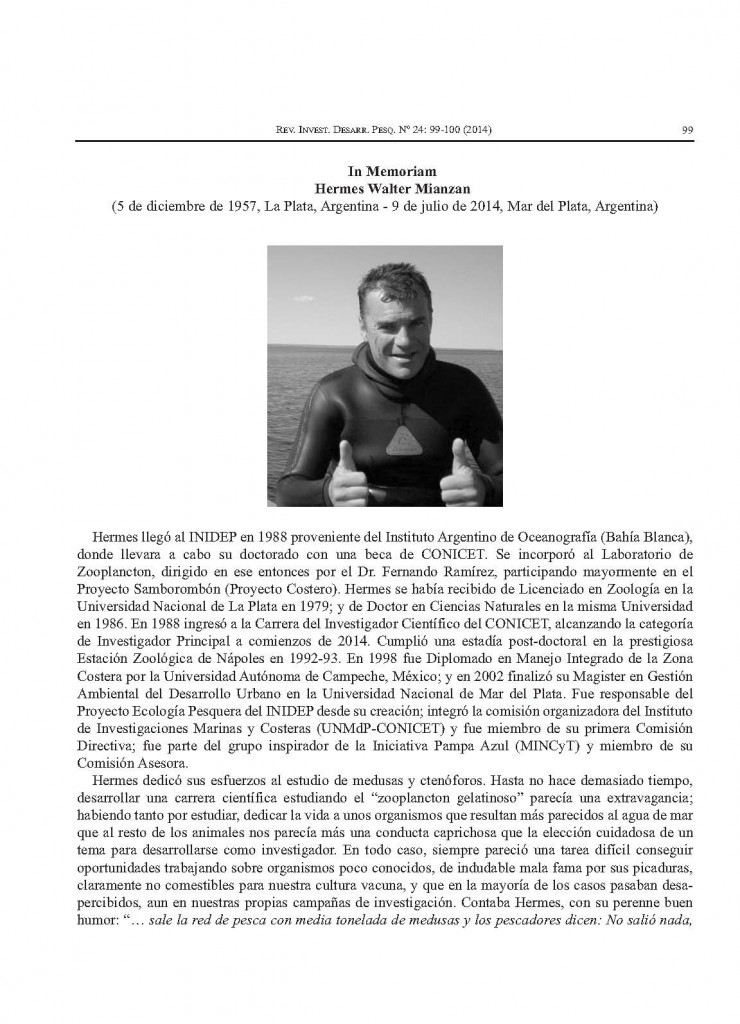 In Memoriam: Hermes Walter Mianzan RevINIDEP24_99.unlocked_Página_1