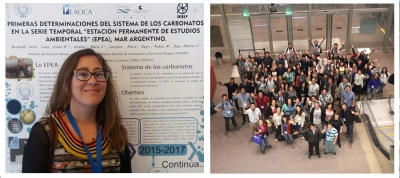 Investigadora de INIDEP fue designada en el consejo ejecutivo de red latinoamericana sobre Acidificación Oceánica