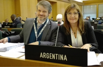 Investigadora de INIDEP representó a Argentina en reunión de OMS/FAO