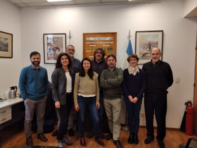Investigadores argentinos y uruguayos asesoraron a la CTMFM sobre la conservación y el manejo del pez palo