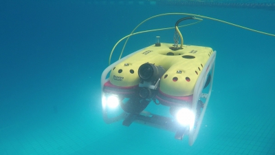 INIDEP comenzó con las pruebas de agua de su primer vehículo submarino no tripulado