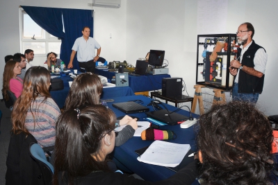Alumnos de la UNMDP, UBA y Armada Argentina  participan del curso “Adquisición y Procesamiento de Datos Oceanográficos”